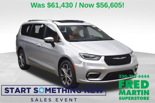 2026 Chrysler Pacifica Pinnacle