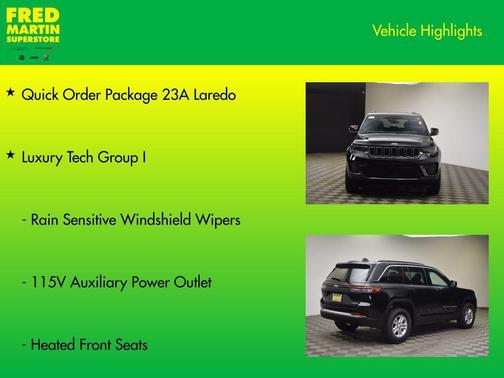 2025 Jeep Grand Cherokee Laredo