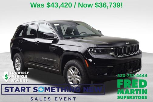 2025 Jeep Grand Cherokee Laredo