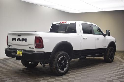 Bright White Clearcoat 2026 RAM 2500 Rebel/Power Wagon
