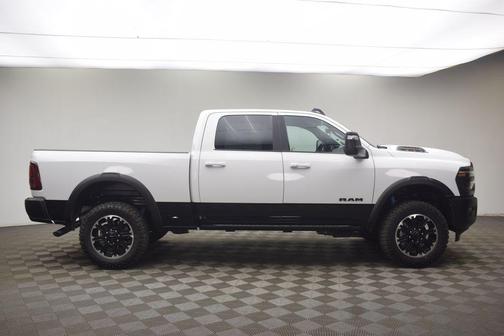 Bright White Clearcoat 2026 RAM 2500 Rebel/Power Wagon