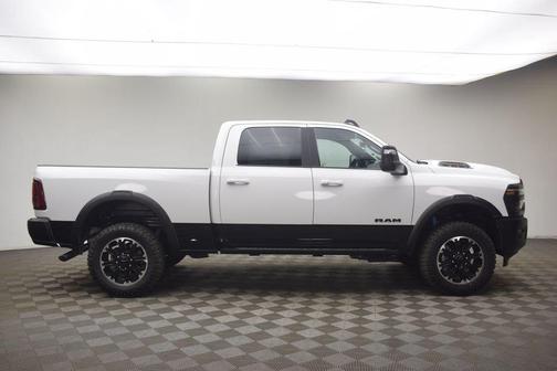 Bright White Clearcoat 2026 RAM 2500 Rebel/Power Wagon