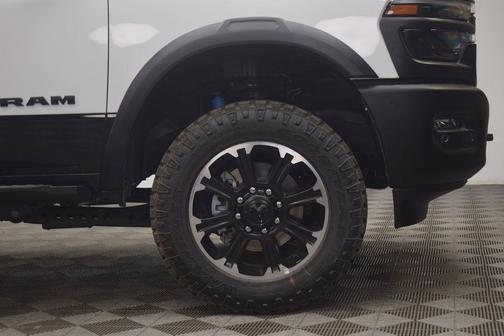 Bright White Clearcoat 2026 RAM 2500 Rebel/Power Wagon