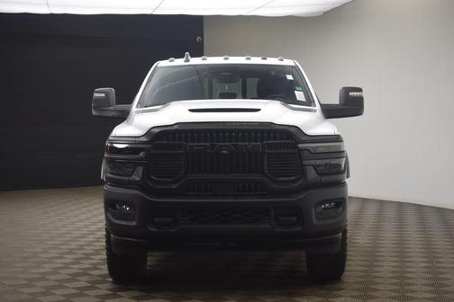 Bright White Clearcoat 2026 RAM 2500 Rebel/Power Wagon