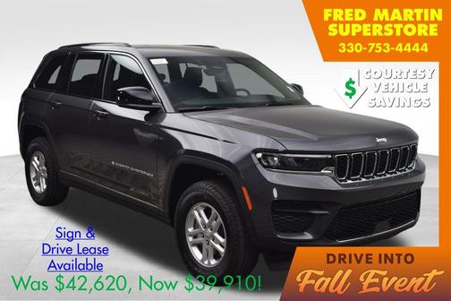 2025 Jeep Grand Cherokee Laredo