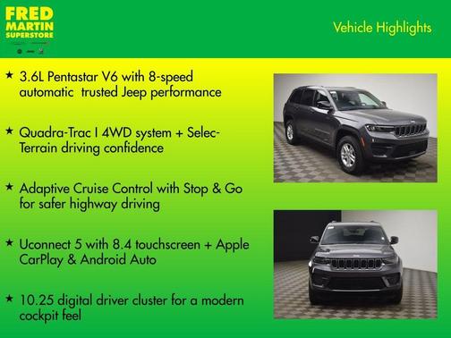 2025 Jeep Grand Cherokee Laredo