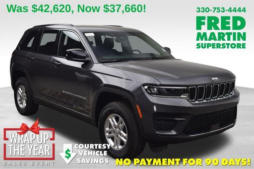 2025 Jeep Grand Cherokee Laredo