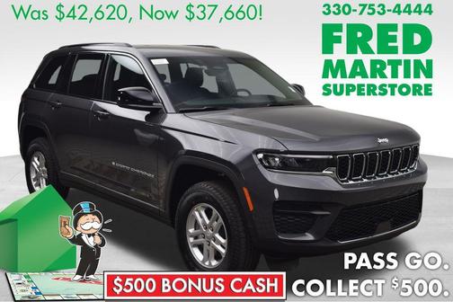 2025 Jeep Grand Cherokee Laredo