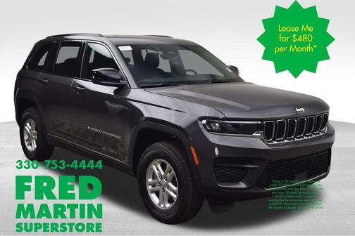 2025 Jeep Grand Cherokee Laredo