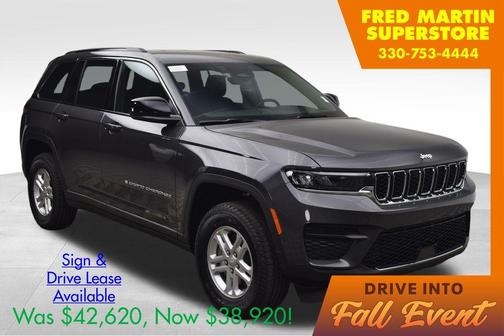 2025 Jeep Grand Cherokee Laredo
