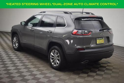 Sting Gray Clearcoat 2022 Jeep Cherokee Latitude Lux