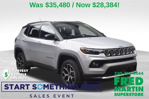 2026 Jeep Compass Limited