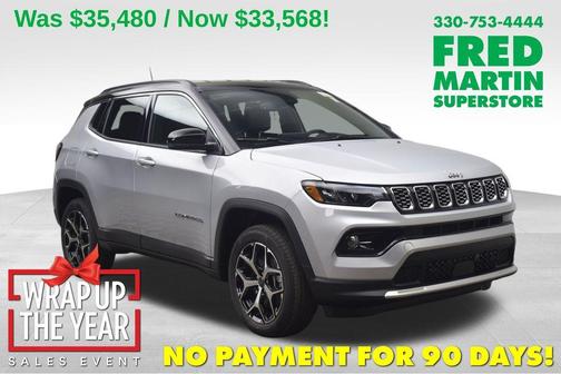 2026 Jeep Compass Limited
