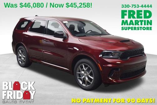 2026 Dodge Durango GT HEMI V8
