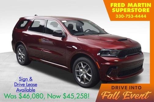 2026 Dodge Durango GT HEMI V8