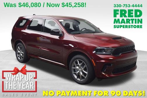 2026 Dodge Durango GT HEMI V8