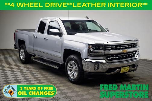 2018 Chevrolet Silverado 1500 LTZ