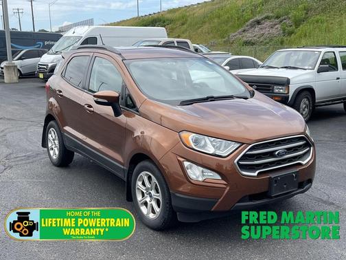 2020 Ford EcoSport SE