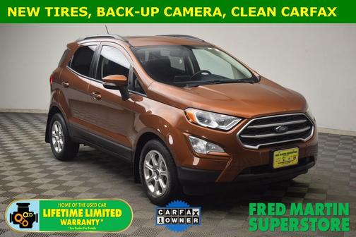 2020 Ford EcoSport SE