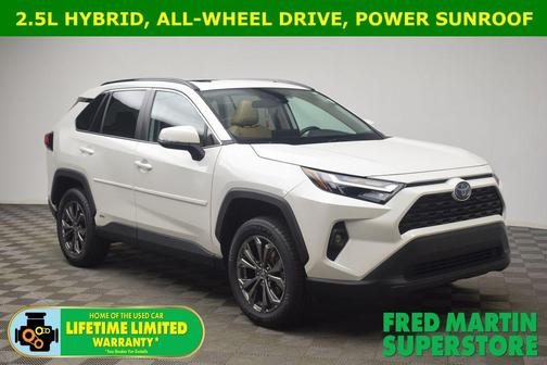 2022 Toyota RAV4 Hybrid XLE Premium