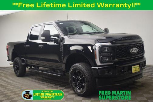 Black Metallic 2024 Ford F-350 XL