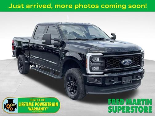 Black Metallic 2024 Ford F-350 XL