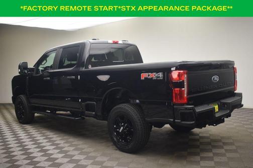 Black Metallic 2024 Ford F-350 XL