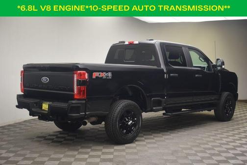 Black Metallic 2024 Ford F-350 XL