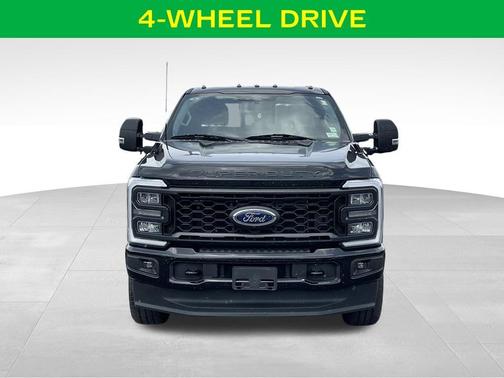 Black Metallic 2024 Ford F-350 XL