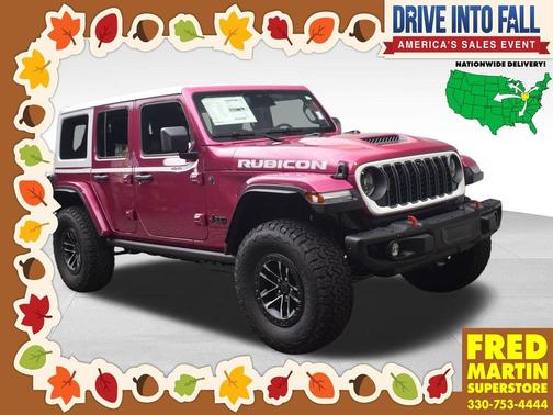 Tuscadero Pearlcoat 2026 Jeep Wrangler Rubicon