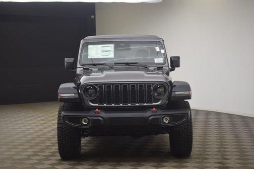 Granite Crystal Clearcoat Metallic 2026 Jeep Gladiator Rubicon