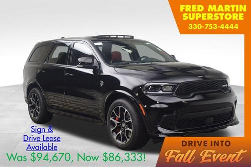 2025 Dodge Durango SRT Hellcat