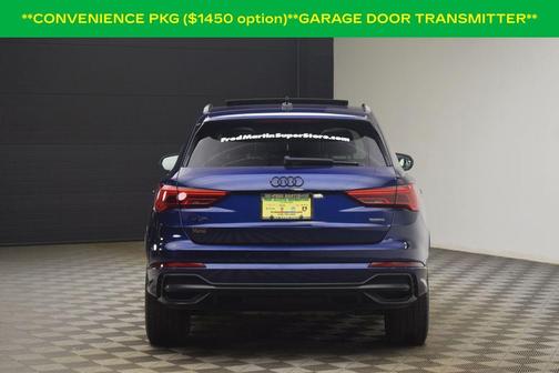 2022 Audi Q3 45 S line Premium