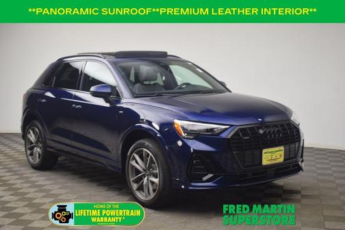2022 Audi Q3 45 S line Premium