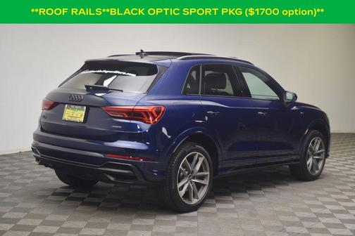 2022 Audi Q3 45 S line Premium