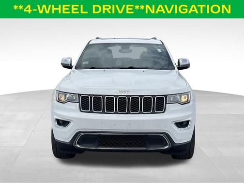 Bright White Clearcoat 2020 Jeep Grand Cherokee Limited