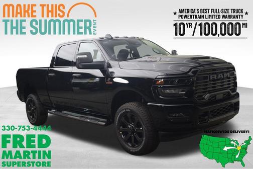Diamond Black 2026 RAM 2500 Tradesman