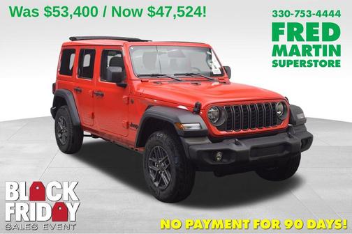 2026 Jeep Wrangler Sport