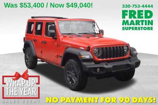 2026 Jeep Wrangler Sport