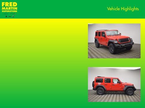 2026 Jeep Wrangler Sport