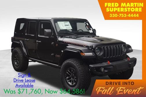 2025 Jeep Wrangler Rubicon