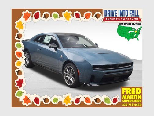 Electric Blue Pearlcoat 2027 Dodge Charger Scat Pack