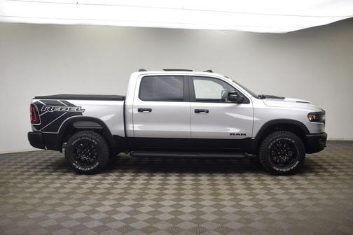 Silver Zynith 2026 RAM 1500 Rebel