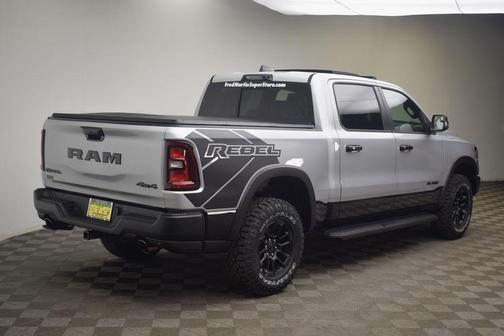 Silver Zynith 2026 RAM 1500 Rebel