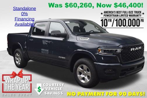 2026 RAM 1500 Big Horn/Lone Star