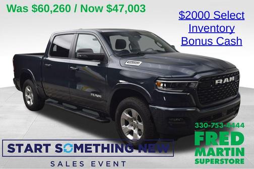 2026 RAM 1500 Big Horn/Lone Star