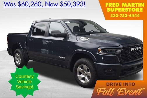 2026 RAM 1500 Big Horn/Lone Star