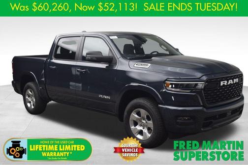 2026 RAM 1500 Big Horn/Lone Star