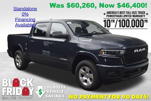 2026 RAM 1500 Big Horn/Lone Star