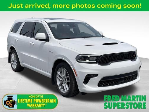 White Knuckle Clearcoat 2022 Dodge Durango R/T